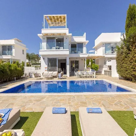 בית נופש Milos Lifestyle H9 פאראלימני