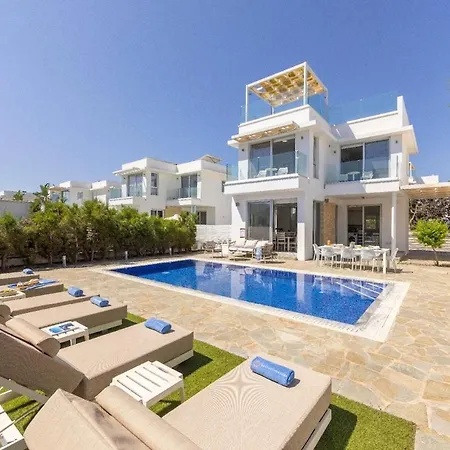 Milos Lifestyle H9 בית נופש פאראלימני